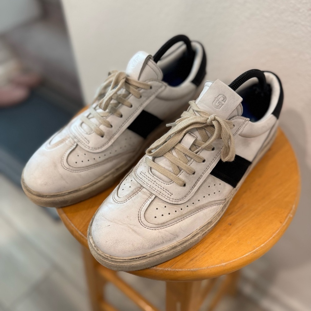 Greats The Charlie Distressed Sneakers
